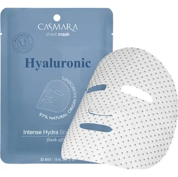 Pleťová maska Intenzivní hydratační maska s KYSELINOU HYALURONOVOU - Booster - Casmara - 1 ks