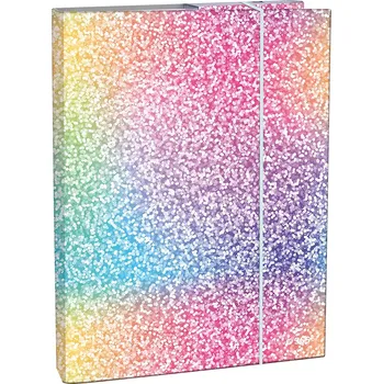 desky na sešit Box na sešity A5 Sparkle