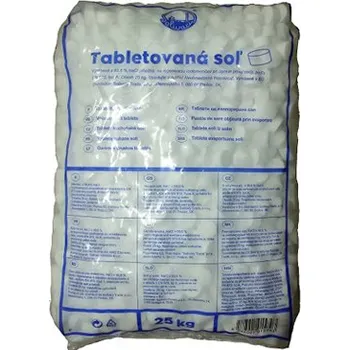 Změkčovač vody Tabletová sůl Regenit 25 kg