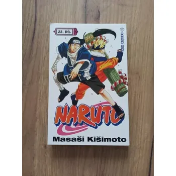 MASAŠI KIŠIMOTO - Naruto 22. - Přesun duší (Naruto 22. - Přesun duší)