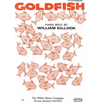 Hal Leonard Corporation W. Gillock - Goldfish