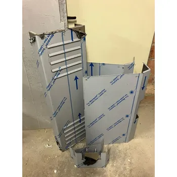 Kuchyňský robot Nerezové krycí plechy - sada