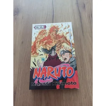 MASAŠI KIŠIMOTO - Naruto 58. - Naruto versus Itači (Naruto 58. - Naruto versus Itači)