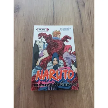 MASAŠI KIŠIMOTO - Naruto 39. - Stahují se mračna (Naruto 39. - Stahují se mračna)