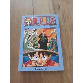 EIIČIRÓ ODA - One Piece 4: Půlměsíc (One Piece 4: Půlměsíc)