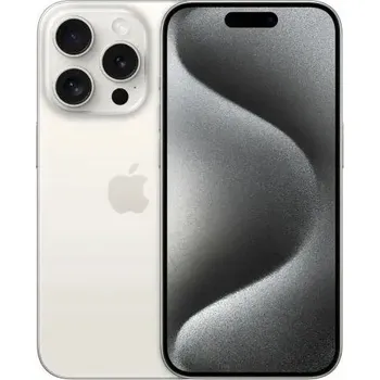 Mobilní telefon Smartphone Apple iPhone 15 Pro 8 GB / 1 TB 5G bílý