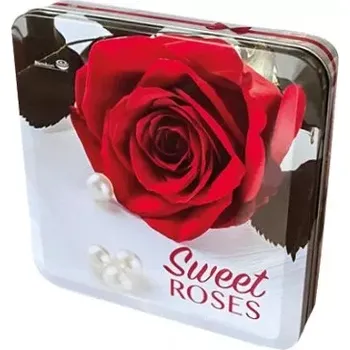 Čokoláda Born Syn Sweet Roses Pralinky plněné mléčným krémem 190g (Born Syn Sweet Roses Pralinky plněné mléčným krémem 190g)