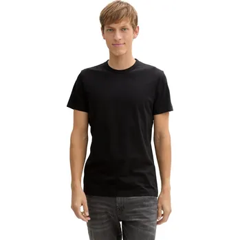 Pánské tričko Tom Tailor pánské triko 1045626 29999 Černá XL