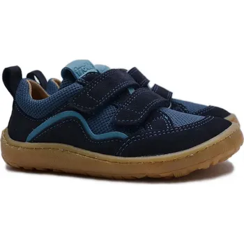 Chlapecké polobotky Barefoot obuv FRODDO G3130260 water repellent Velikost: 36