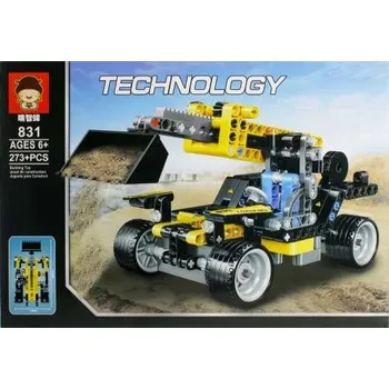 ostatní stavebnice Stavební Stavebnice Construction 273 dílů Mega Creative 50