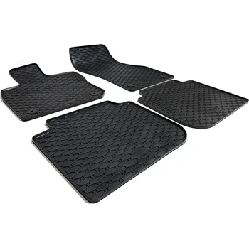 autokoberec Škoda Kodiaq II-Gumové autokoberce RIGUM 4 ks