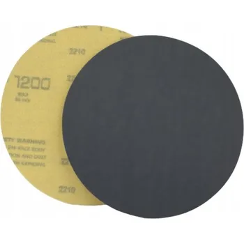 Brusný kotouč Brusný kotouč na suchý zip 125/1200 KARBID KŘEMÍKU