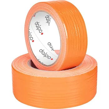 Lepicí páska OMÍTKOVÁ FASÁDNÍ PÁSKA 38 mm / 50 m ORANŽOVÁ SILNÁ STAVEBNÍ DALPO