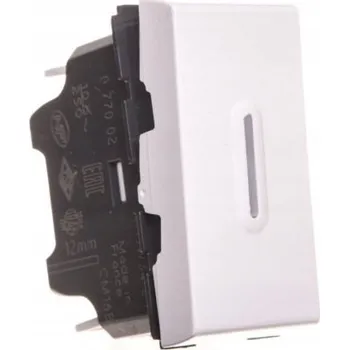 vypínač MOSAIC Schodišťový spínač / s možností podsvícení