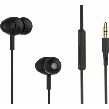 Sluchátka Tellur Basic Gamma wired in-ear headphones black