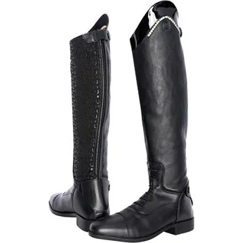 Jezdecká obuv Dětské kožené jezdecké boty Imperial Riding Glam, černé - vel. 38