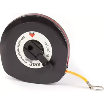 Tesařské kování Pásmo na měření - 30 metru ( nylon )