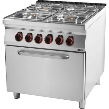 Sporák Plynový sporák s troubou Redfox SPT 90/80 11 GE