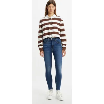 Dámské džíny Levi´s® 721 HIGH RISE SKINNY 18882-0549 Modrá W30/L32