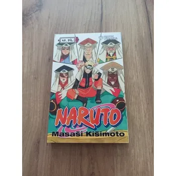MASAŠI KIŠIMOTO - Naruto 49. - Summit pěti stínů (Naruto 49. - Summit pěti stínů)