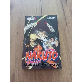 MASAŠI KIŠIMOTO - Naruto 52. - Shledání týmu 7 (Naruto 52. - Shledání týmu 7)