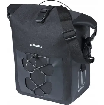 brašna na kolo Cyklistická brašna Basil Navigator MIK Studs M černá 14L