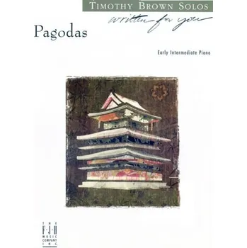 Hal Leonard Corporation Timothy Brown - Pagodas