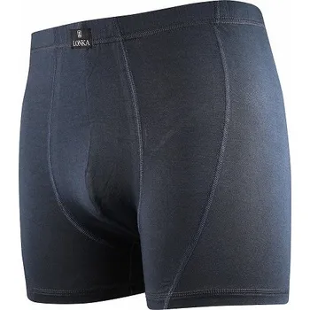 Pánské spodní prádlo VoXX Boma Lonka Litex+Pánské boxerky Lonka Bernard, Pánské boxerky Lonka Bernard, Lonka, 110065 XL tmavě šedá