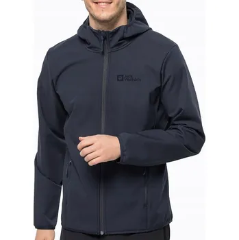 Pánská větrovka 3051 KURTKA Jack Wolfskin PÁNSKÁ SOFTSHELLOVÁ BUNDA S KAPUCÍ FELDBERG HOODY M