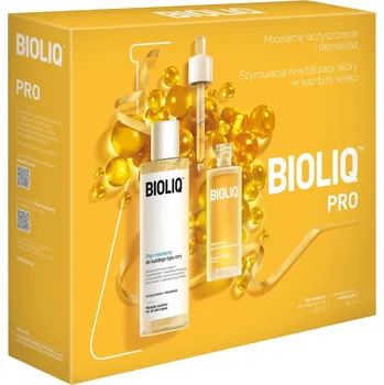 Pleťové sérum BIOLIQ, Pro set intenzívne revitalizačné sérum 30ml + micelárna voda pre všetky typy pleti 200ml