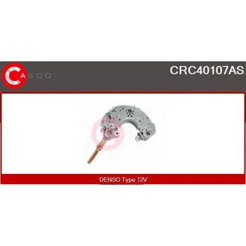 Alternátor Usměrňovač, generátor CASCO CRC40107AS