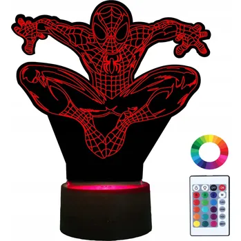 Lampička Plexido vícebarevná Noční lampa