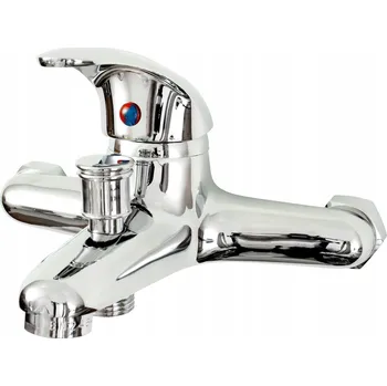 Vodovodní baterie Sprchová baterie Viking stříbrná