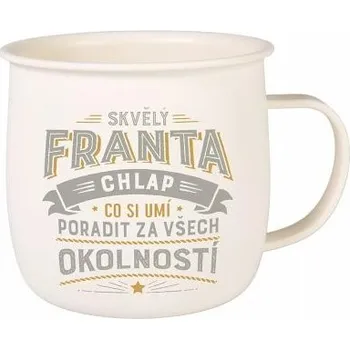 ALBI Outdoorový hrnek - Franta