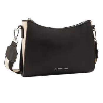 Kabelka Kabelka Marco Tozzi 2-61113-44 Černá Béžová