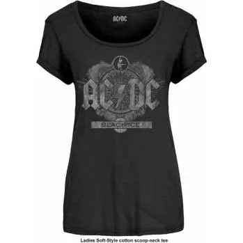 Pánské tričko Merch AC/DC: Dámské Tričko Black Ice S 2022