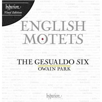 Hudba LP Various: The Gesualdo Six - English Motets (140g) 2025
