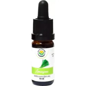 SALVIA PARADISE Esenciální Olej Lemongrass100% - 10ml (Citronová tráva)