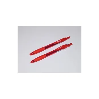 Kuličkové pero červené CLARO RETROBALL