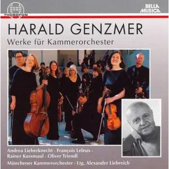 Zahraniční hudba CD Rainer Kussmaul: Werke Für Kammerorchester 2007