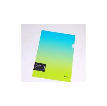 Zakládací obal &quot;L&quot; A4, modro-zelená (27138)