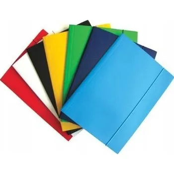 Desky s gumou DOTTS A4 lakované, tmavě modré, 390 g (21237)