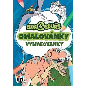 omalovánky Dinosauři - Omalovánky A5 neuveden