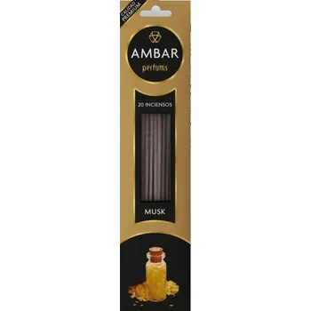 Čajovna Ambar Pižmové vonné tyčinky 20 ks