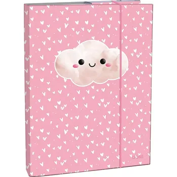 desky na sešit Box na sešity A4 Cloud