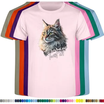 detske-levne-bavlnene-tricko-potisk-norska-lesni-kocka Barva: Pink - růžová, Dětská bavlněná trička JHK: L