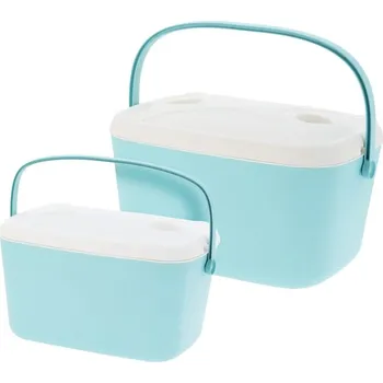 Outdoorové zavazadlo PROGARDEN Chladící box sada 2 ks POLAR tyrkysová KO-Y22000140