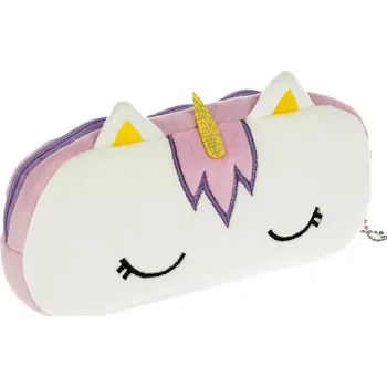 Penál Etue Unicorn - Fialová