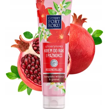 Péče o ruce Krém na ruce Cztery Pory Roku s komplexem vitamínů 130 ml