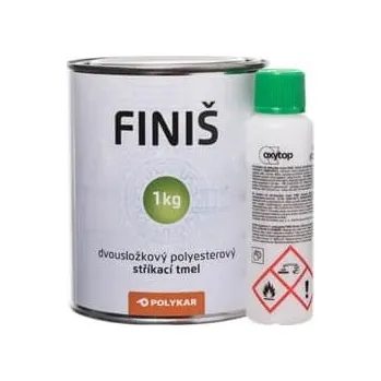 Tmel BKP POLYKAR Finiš BÍLÝ 4 kg (včetně tužidla)